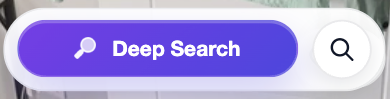 The Deep Search button on a V-Hive listing card