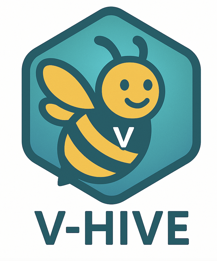 V-Hive logo